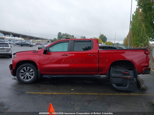 2021 Chevrolet Silverado 1500 Rst მანქანა იყიდება აუქციონზე, vin: 1GCUYEET9MZ422425, აუქციონის ნომერი: 40090655