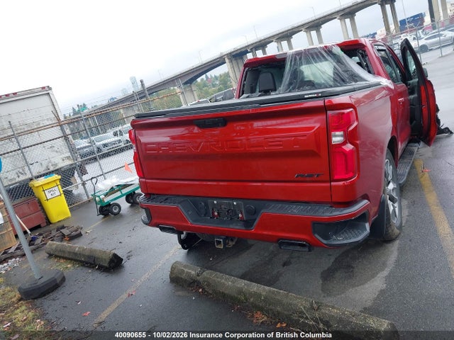 2021 Chevrolet Silverado 1500 Rst მანქანა იყიდება აუქციონზე, vin: 1GCUYEET9MZ422425, აუქციონის ნომერი: 40090655