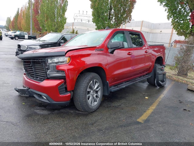 2021 Chevrolet Silverado 1500 Rst მანქანა იყიდება აუქციონზე, vin: 1GCUYEET9MZ422425, აუქციონის ნომერი: 40090655