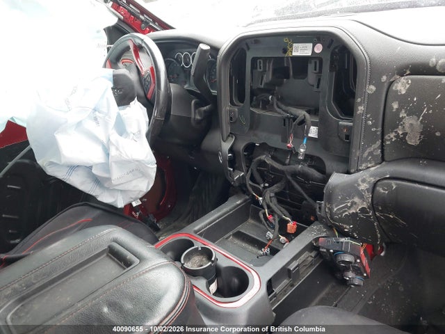 2021 Chevrolet Silverado 1500 Rst მანქანა იყიდება აუქციონზე, vin: 1GCUYEET9MZ422425, აუქციონის ნომერი: 40090655