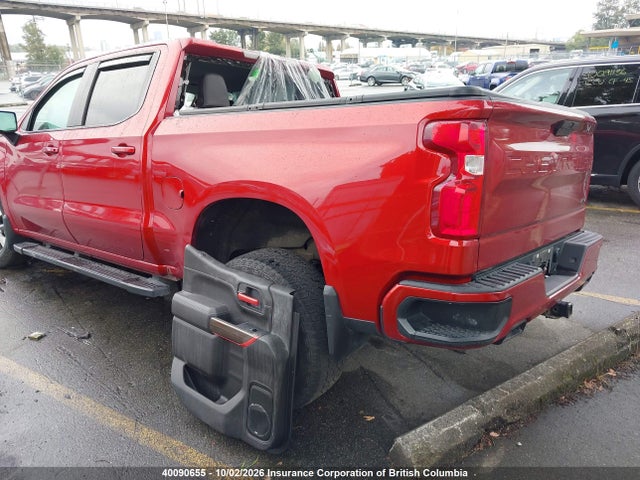 2021 Chevrolet Silverado 1500 Rst მანქანა იყიდება აუქციონზე, vin: 1GCUYEET9MZ422425, აუქციონის ნომერი: 40090655