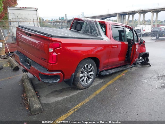2021 Chevrolet Silverado 1500 Rst მანქანა იყიდება აუქციონზე, vin: 1GCUYEET9MZ422425, აუქციონის ნომერი: 40090655