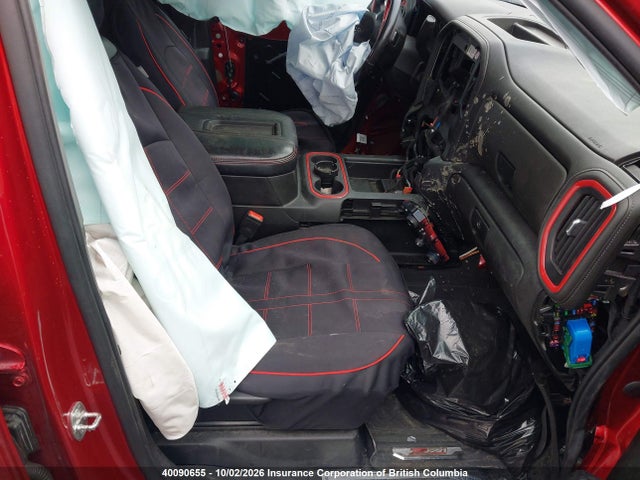 2021 Chevrolet Silverado 1500 Rst მანქანა იყიდება აუქციონზე, vin: 1GCUYEET9MZ422425, აუქციონის ნომერი: 40090655