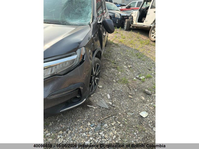 2019 Honda Pilot მანქანა იყიდება აუქციონზე, vin: 5FNYF6H66KB502688, აუქციონის ნომერი: 40090659