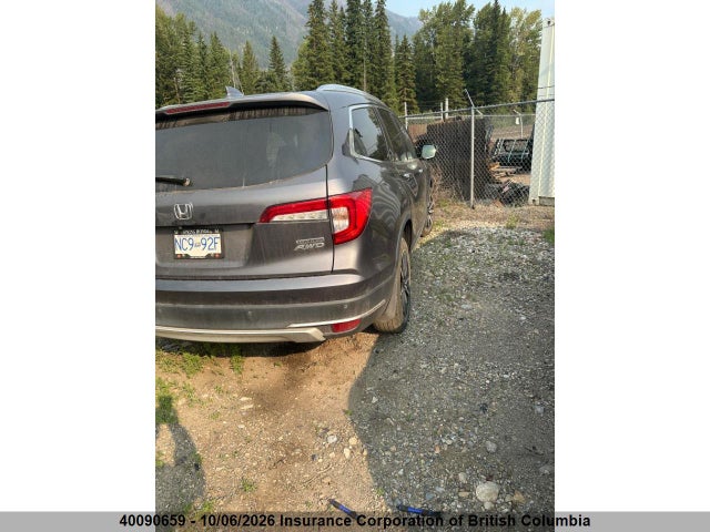 2019 Honda Pilot მანქანა იყიდება აუქციონზე, vin: 5FNYF6H66KB502688, აუქციონის ნომერი: 40090659