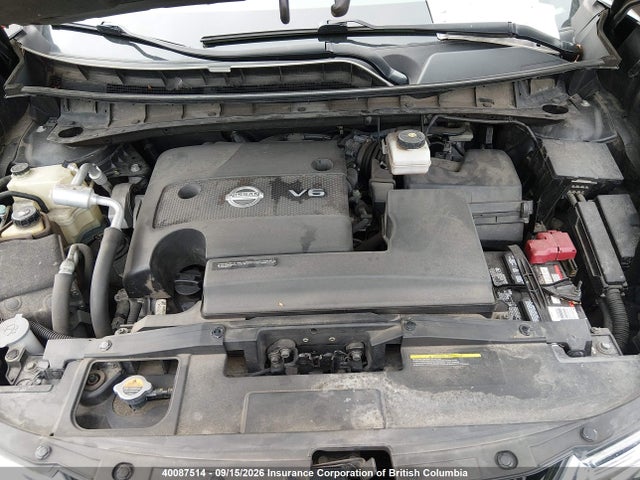 Продажа на аукционе авто 2016 Nissan Murano S/sl/sv/platinum, vin: 5N1AZ2MH8GN122149, номер лота: 40087514
