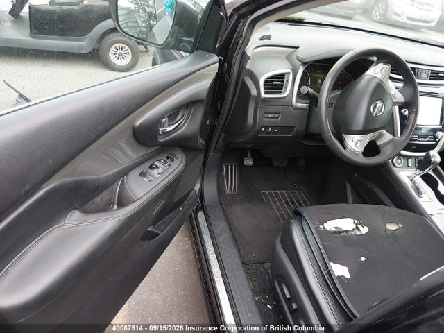 Продажа на аукционе авто 2016 Nissan Murano S/sl/sv/platinum, vin: 5N1AZ2MH8GN122149, номер лота: 40087514