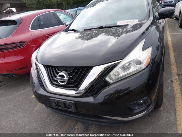 Продажа на аукционе авто 2016 Nissan Murano S/sl/sv/platinum, vin: 5N1AZ2MH8GN122149, номер лота: 40087514