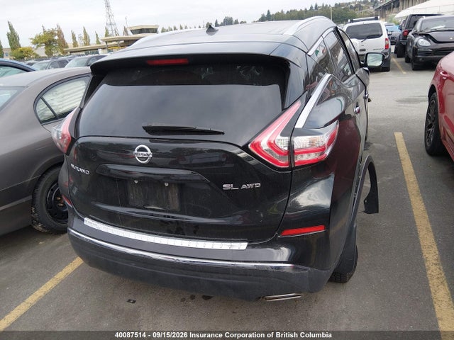 Продажа на аукционе авто 2016 Nissan Murano S/sl/sv/platinum, vin: 5N1AZ2MH8GN122149, номер лота: 40087514