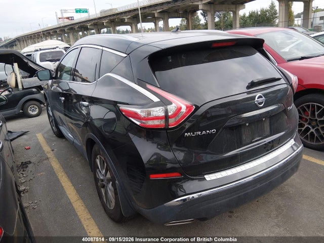 Продажа на аукционе авто 2016 Nissan Murano S/sl/sv/platinum, vin: 5N1AZ2MH8GN122149, номер лота: 40087514