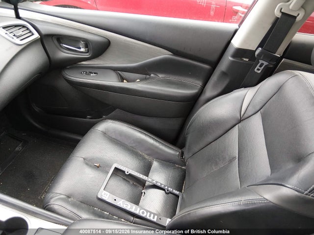 Продажа на аукционе авто 2016 Nissan Murano S/sl/sv/platinum, vin: 5N1AZ2MH8GN122149, номер лота: 40087514