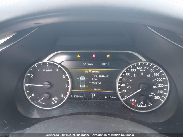 Продажа на аукционе авто 2016 Nissan Murano S/sl/sv/platinum, vin: 5N1AZ2MH8GN122149, номер лота: 40087514