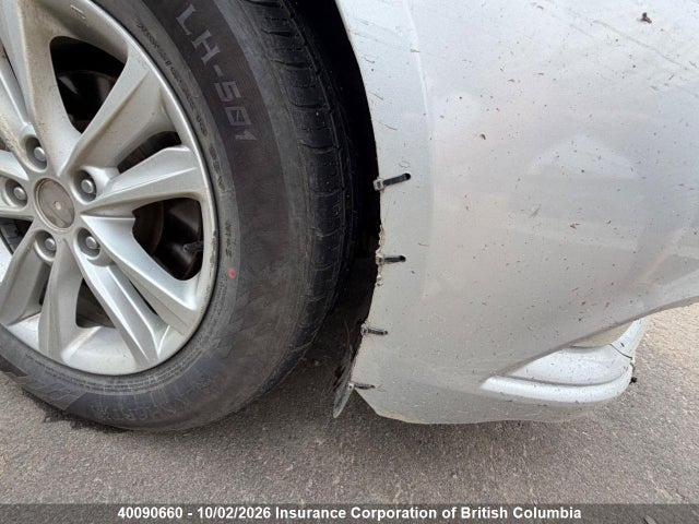 40090660 :رقم المزاد ، 5NPEB4AC4BH205567 vin ، 2011 Hyundai Sonata Gls مزاد بيع