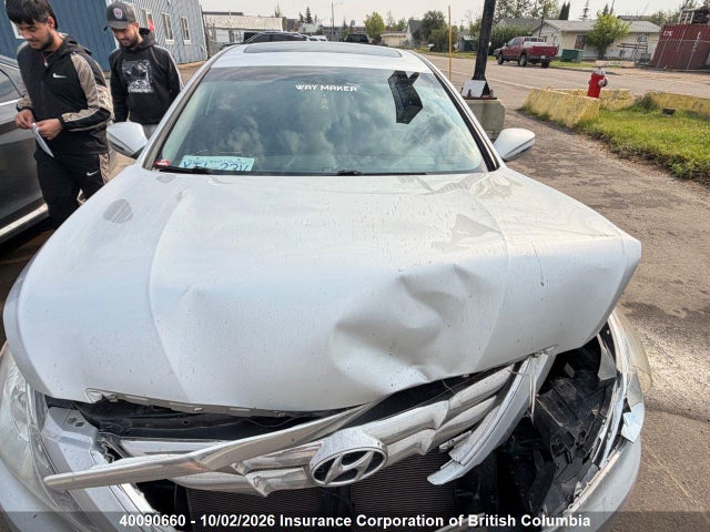 40090660 :رقم المزاد ، 5NPEB4AC4BH205567 vin ، 2011 Hyundai Sonata Gls مزاد بيع