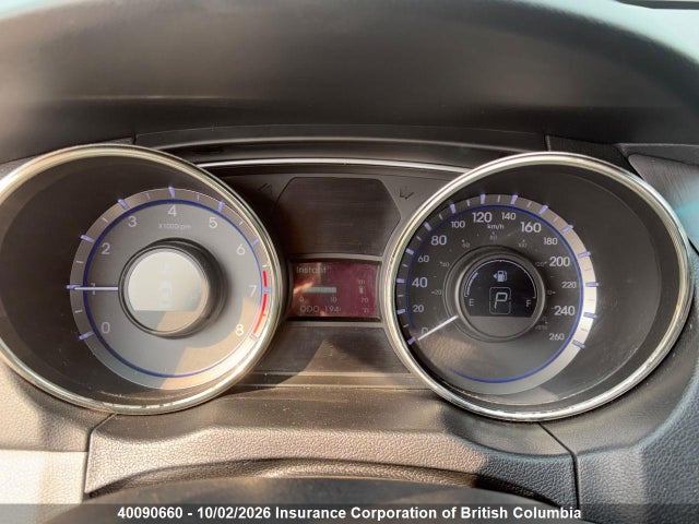 40090660 :رقم المزاد ، 5NPEB4AC4BH205567 vin ، 2011 Hyundai Sonata Gls مزاد بيع