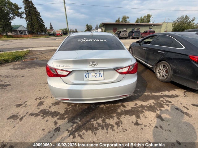 40090660 :رقم المزاد ، 5NPEB4AC4BH205567 vin ، 2011 Hyundai Sonata Gls مزاد بيع
