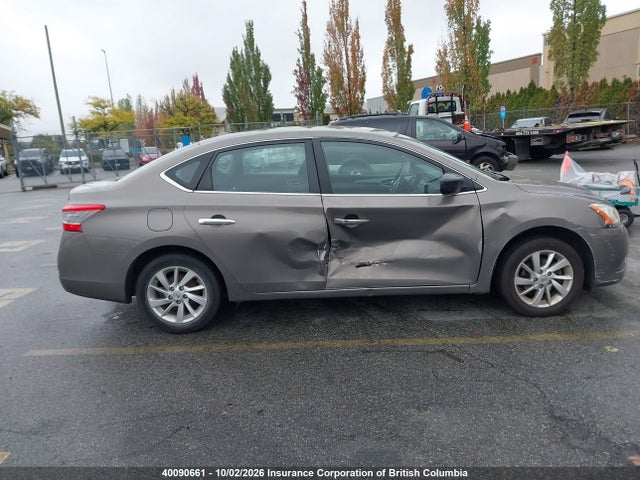 Продаж на аукціоні авто 2015 Nissan Sentra S/sv/sr/sl, vin: 3N1AB7AP1FL679617, номер лоту: 40090661