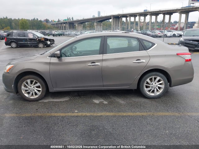 Продаж на аукціоні авто 2015 Nissan Sentra S/sv/sr/sl, vin: 3N1AB7AP1FL679617, номер лоту: 40090661