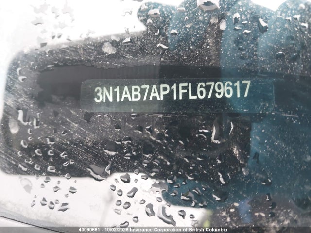 Продаж на аукціоні авто 2015 Nissan Sentra S/sv/sr/sl, vin: 3N1AB7AP1FL679617, номер лоту: 40090661