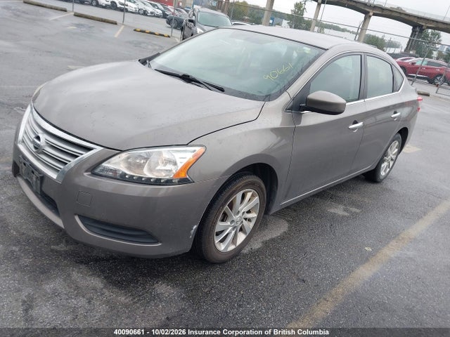 Продаж на аукціоні авто 2015 Nissan Sentra S/sv/sr/sl, vin: 3N1AB7AP1FL679617, номер лоту: 40090661