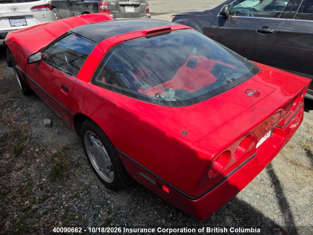 Aukcja sprzedaży 1988 Chevrolet Corvette, vin: 1G1YY2186J5100385, numer aukcji: 40090662