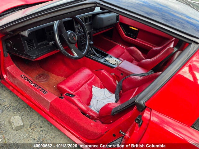 Aukcja sprzedaży 1988 Chevrolet Corvette, vin: 1G1YY2186J5100385, numer aukcji: 40090662