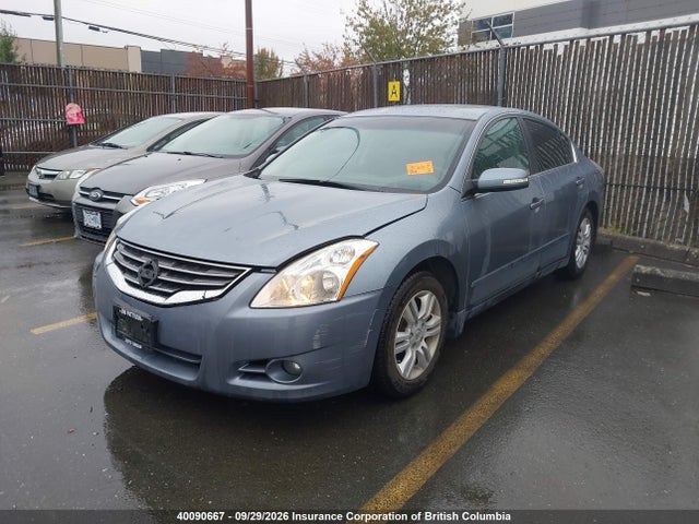 2012 Nissan Altima 2.5 S მანქანა იყიდება აუქციონზე, vin: 1N4AL2AP4CC104194, აუქციონის ნომერი: 40090667