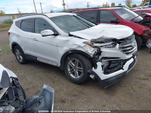 Продаж на аукціоні авто 2018 Hyundai Santa Fe Sport, vin: 5XYZUDLB8JG517610, номер лоту: 40090669