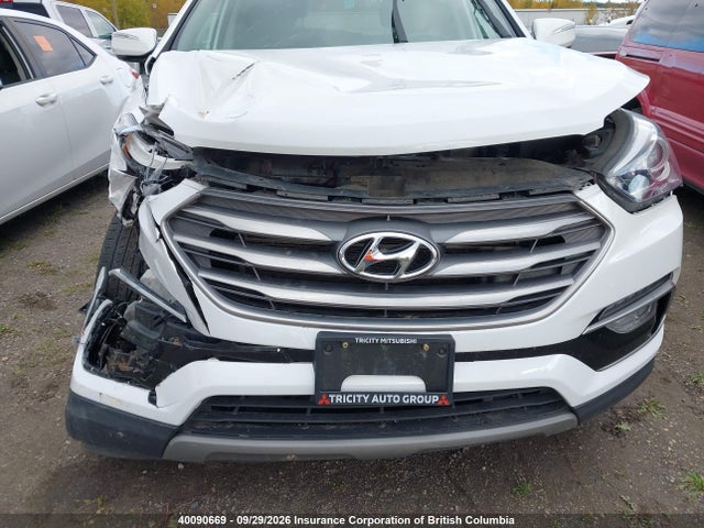 Продаж на аукціоні авто 2018 Hyundai Santa Fe Sport, vin: 5XYZUDLB8JG517610, номер лоту: 40090669
