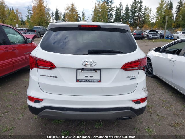 Продаж на аукціоні авто 2018 Hyundai Santa Fe Sport, vin: 5XYZUDLB8JG517610, номер лоту: 40090669