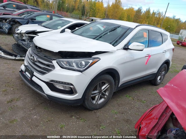 Продаж на аукціоні авто 2018 Hyundai Santa Fe Sport, vin: 5XYZUDLB8JG517610, номер лоту: 40090669