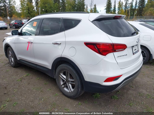 Продаж на аукціоні авто 2018 Hyundai Santa Fe Sport, vin: 5XYZUDLB8JG517610, номер лоту: 40090669