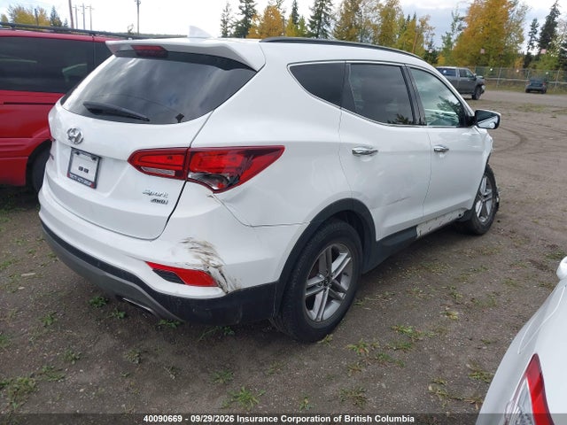 Продаж на аукціоні авто 2018 Hyundai Santa Fe Sport, vin: 5XYZUDLB8JG517610, номер лоту: 40090669