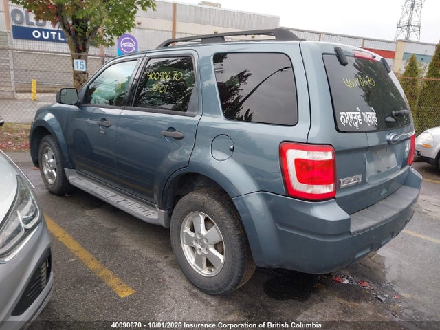 Aukcja sprzedaży 2011 Ford Escape Xlt, vin: 1FMCU0D72BKA69929, numer aukcji: 40090670