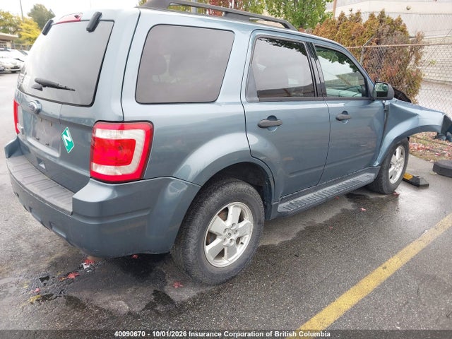 Aukcja sprzedaży 2011 Ford Escape Xlt, vin: 1FMCU0D72BKA69929, numer aukcji: 40090670