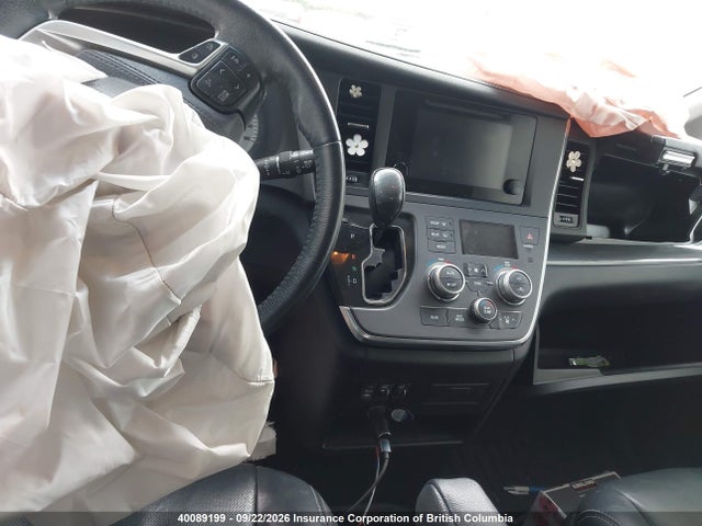 Aukcja sprzedaży 2017 Toyota Sienna Se, vin: 5TDXZ3DC1HS863652, numer aukcji: 40089199