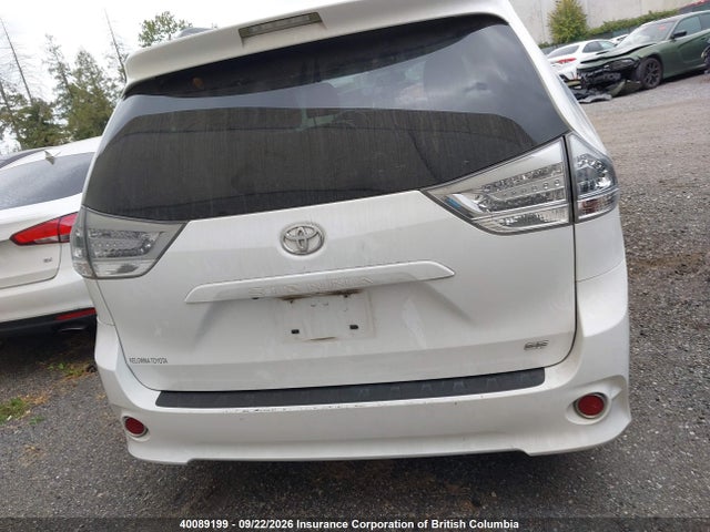 Aukcja sprzedaży 2017 Toyota Sienna Se, vin: 5TDXZ3DC1HS863652, numer aukcji: 40089199