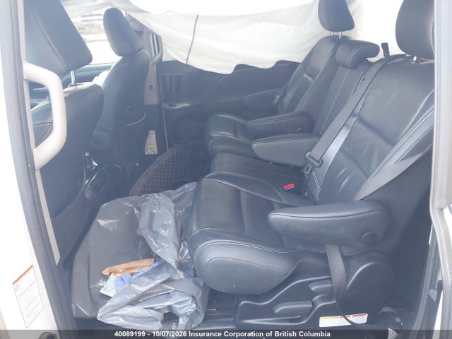Aukcja sprzedaży 2017 Toyota Sienna Se, vin: 5TDXZ3DC1HS863652, numer aukcji: 40089199