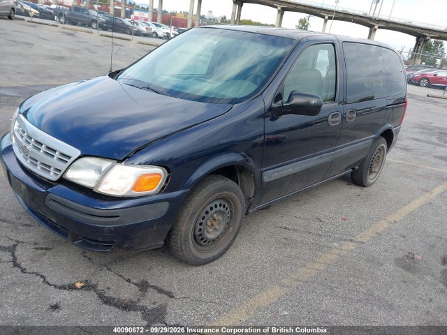 Aukcja sprzedaży 2004 Chevrolet Venture Economy, vin: 1GNDU23EX4D186032, numer aukcji: 40090672