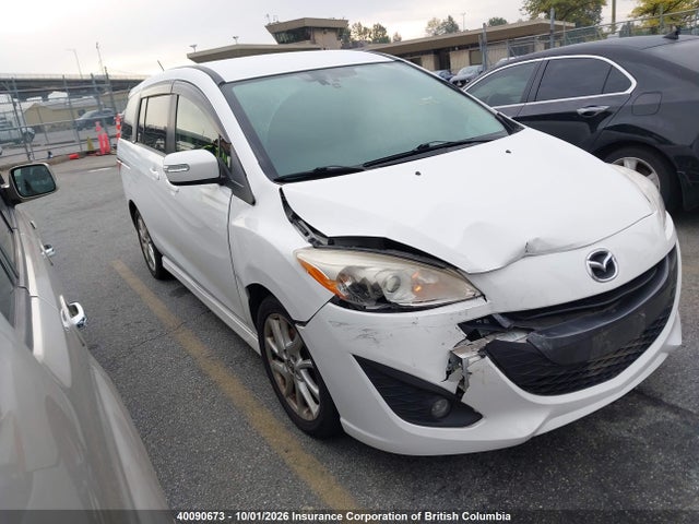 2013 Mazda 5 მანქანა იყიდება აუქციონზე, vin: JM1CW2DL3D0157345, აუქციონის ნომერი: 40090673
