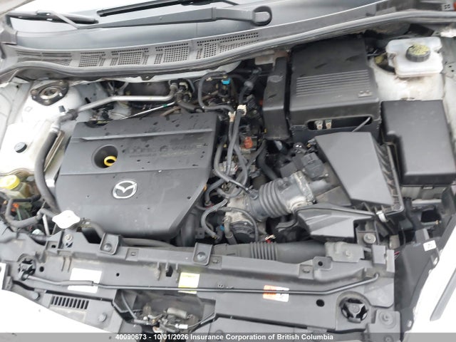 2013 Mazda 5 მანქანა იყიდება აუქციონზე, vin: JM1CW2DL3D0157345, აუქციონის ნომერი: 40090673