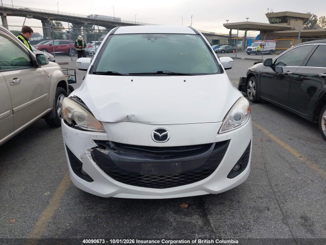 2013 Mazda 5 მანქანა იყიდება აუქციონზე, vin: JM1CW2DL3D0157345, აუქციონის ნომერი: 40090673