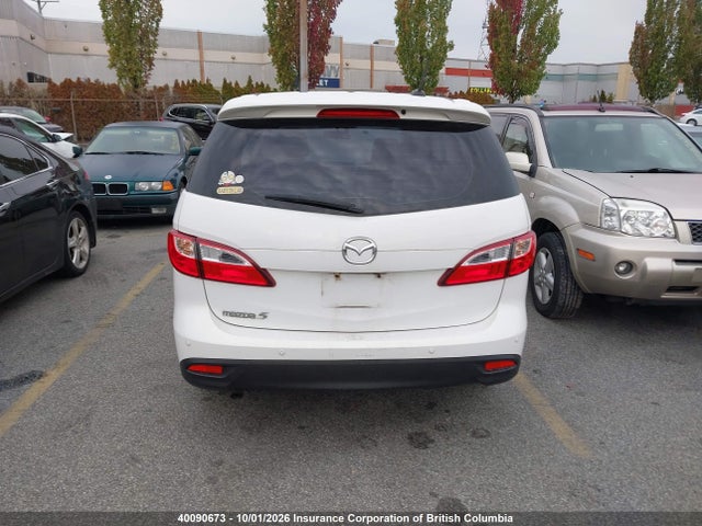 2013 Mazda 5 მანქანა იყიდება აუქციონზე, vin: JM1CW2DL3D0157345, აუქციონის ნომერი: 40090673