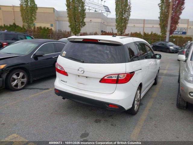 2013 Mazda 5 მანქანა იყიდება აუქციონზე, vin: JM1CW2DL3D0157345, აუქციონის ნომერი: 40090673
