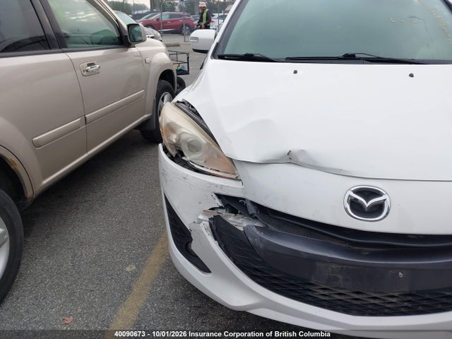 2013 Mazda 5 მანქანა იყიდება აუქციონზე, vin: JM1CW2DL3D0157345, აუქციონის ნომერი: 40090673