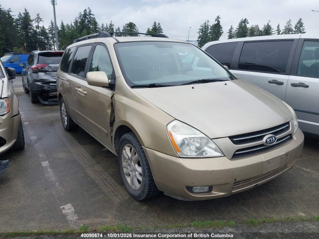 Продажа на аукционе авто 2007 Kia Sedona Ex/lx, vin: KNDMB233976189560, номер лота: 40090674