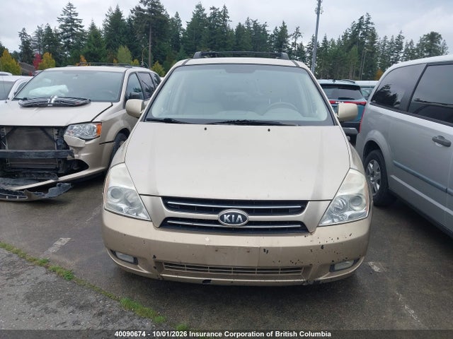 Продажа на аукционе авто 2007 Kia Sedona Ex/lx, vin: KNDMB233976189560, номер лота: 40090674
