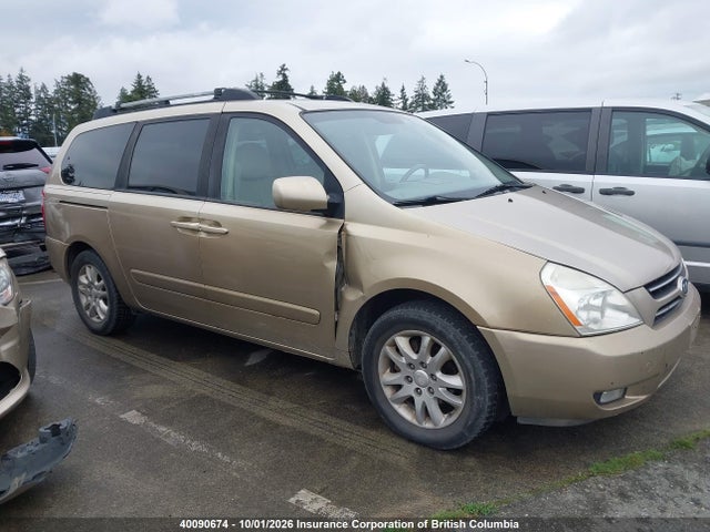 Продажа на аукционе авто 2007 Kia Sedona Ex/lx, vin: KNDMB233976189560, номер лота: 40090674
