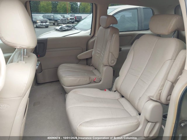 Продажа на аукционе авто 2007 Kia Sedona Ex/lx, vin: KNDMB233976189560, номер лота: 40090674