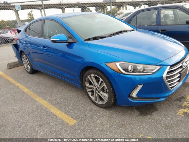 Продаж на аукціоні авто 2017 Hyundai Elantra Se/value/limited, vin: KMHD84LF6HU272313, номер лоту: 40090675